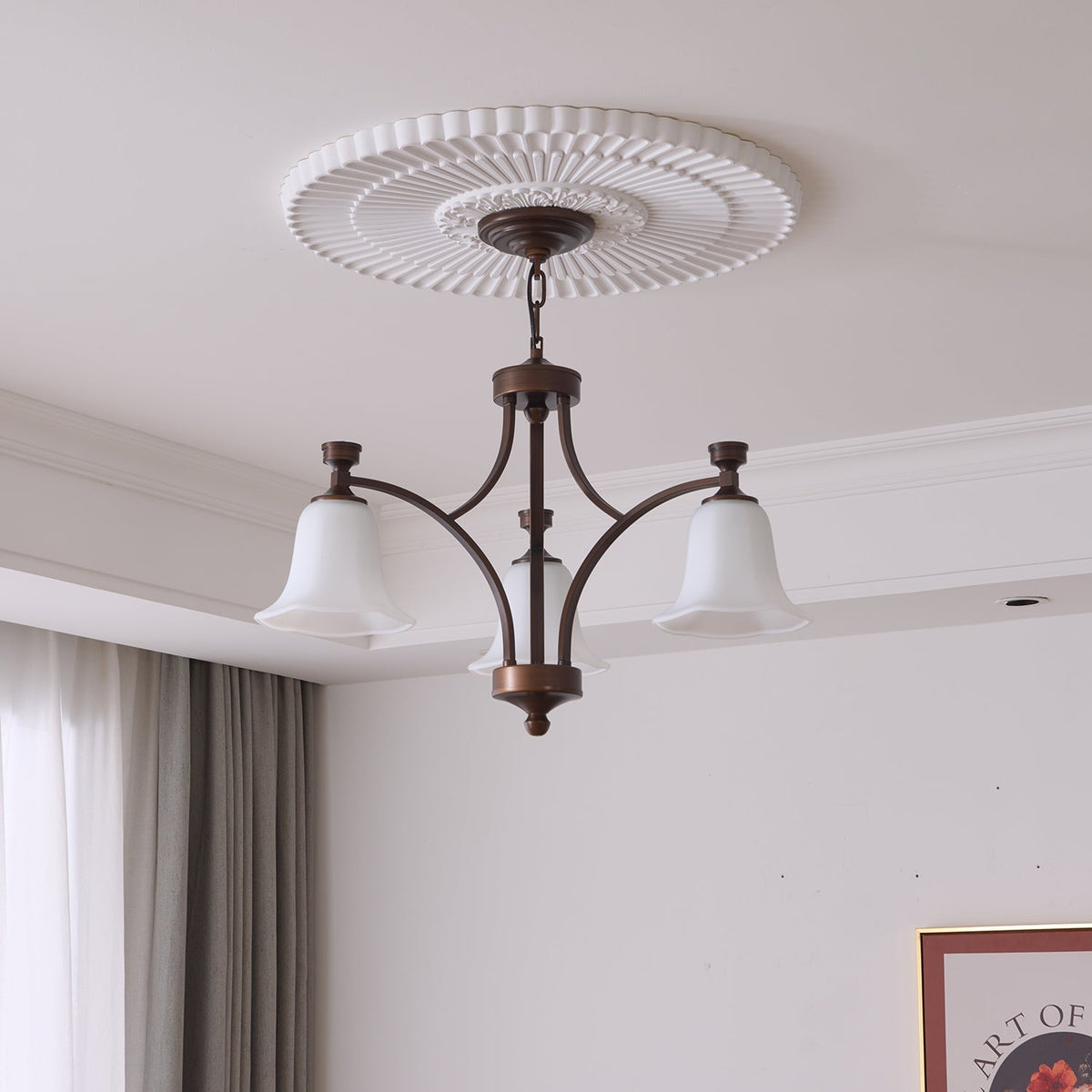 Viloros traditioneller Premium-Kronleuchter aus Glas