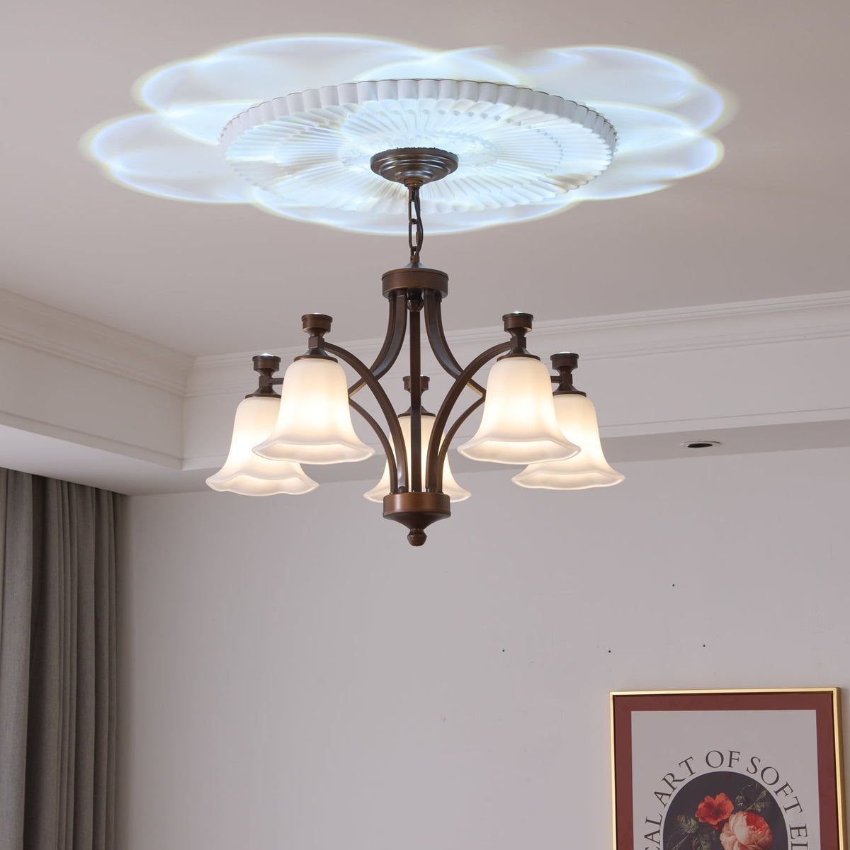 Viloros traditioneller Premium-Kronleuchter aus Glas