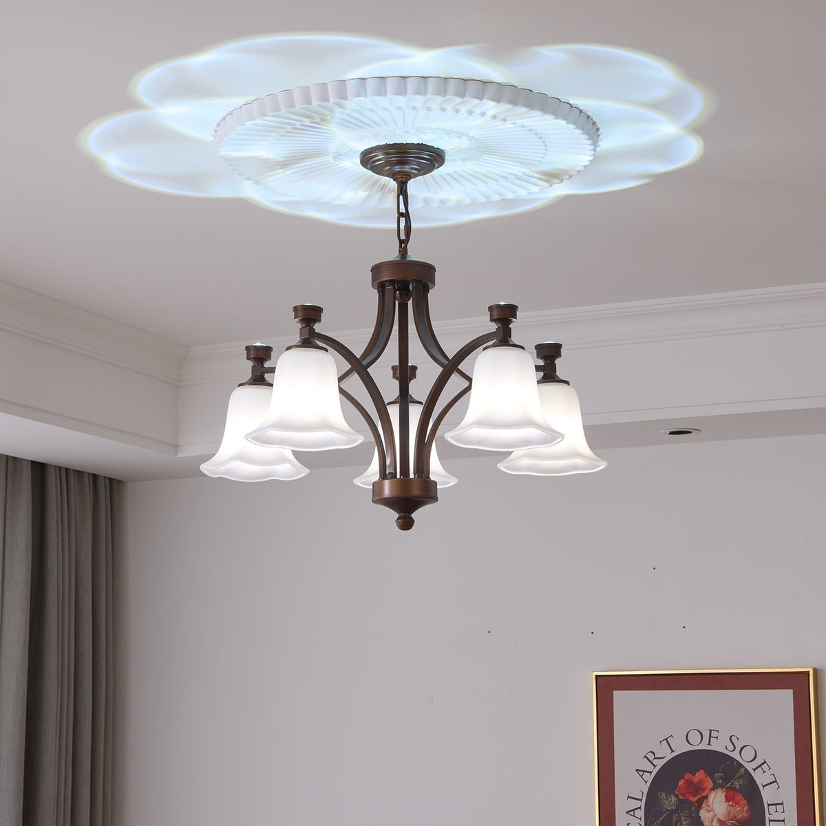 Viloros traditioneller Premium-Kronleuchter aus Glas