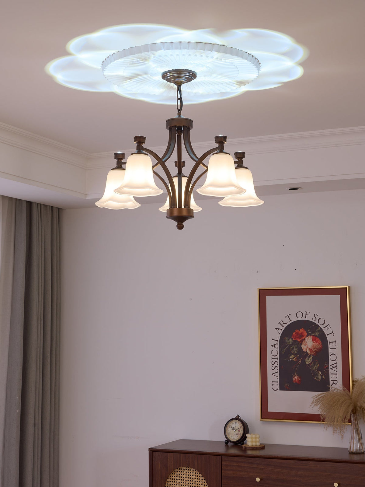 Viloros traditioneller Premium-Kronleuchter aus Glas