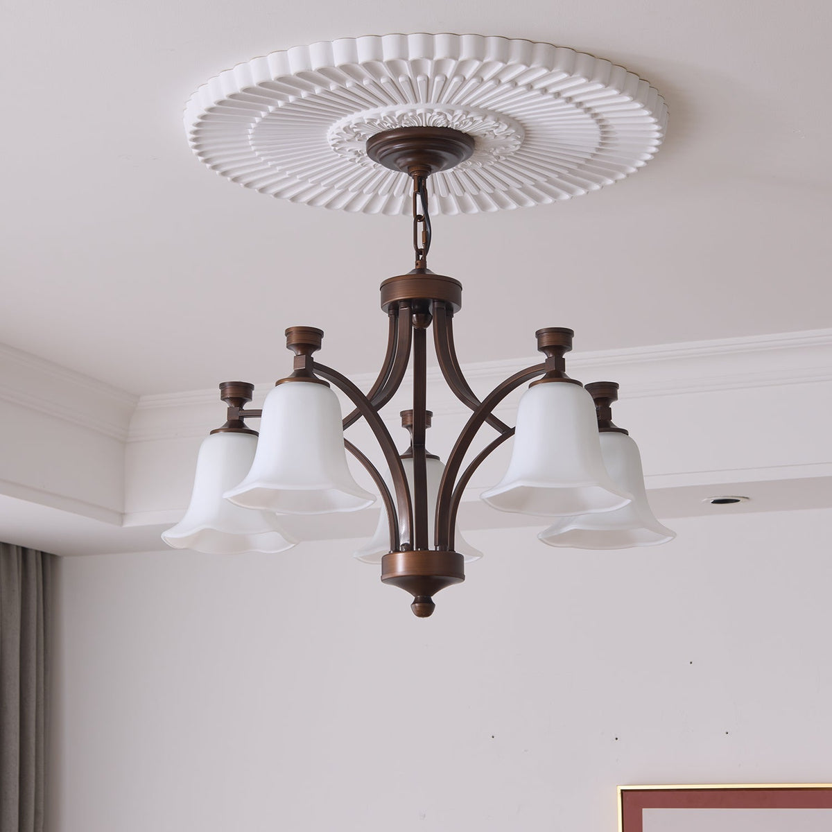 Viloros traditioneller Premium-Kronleuchter aus Glas