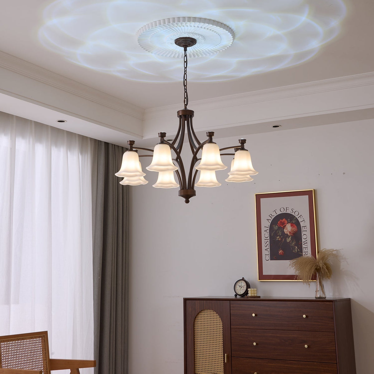 Viloros traditioneller Premium-Kronleuchter aus Glas