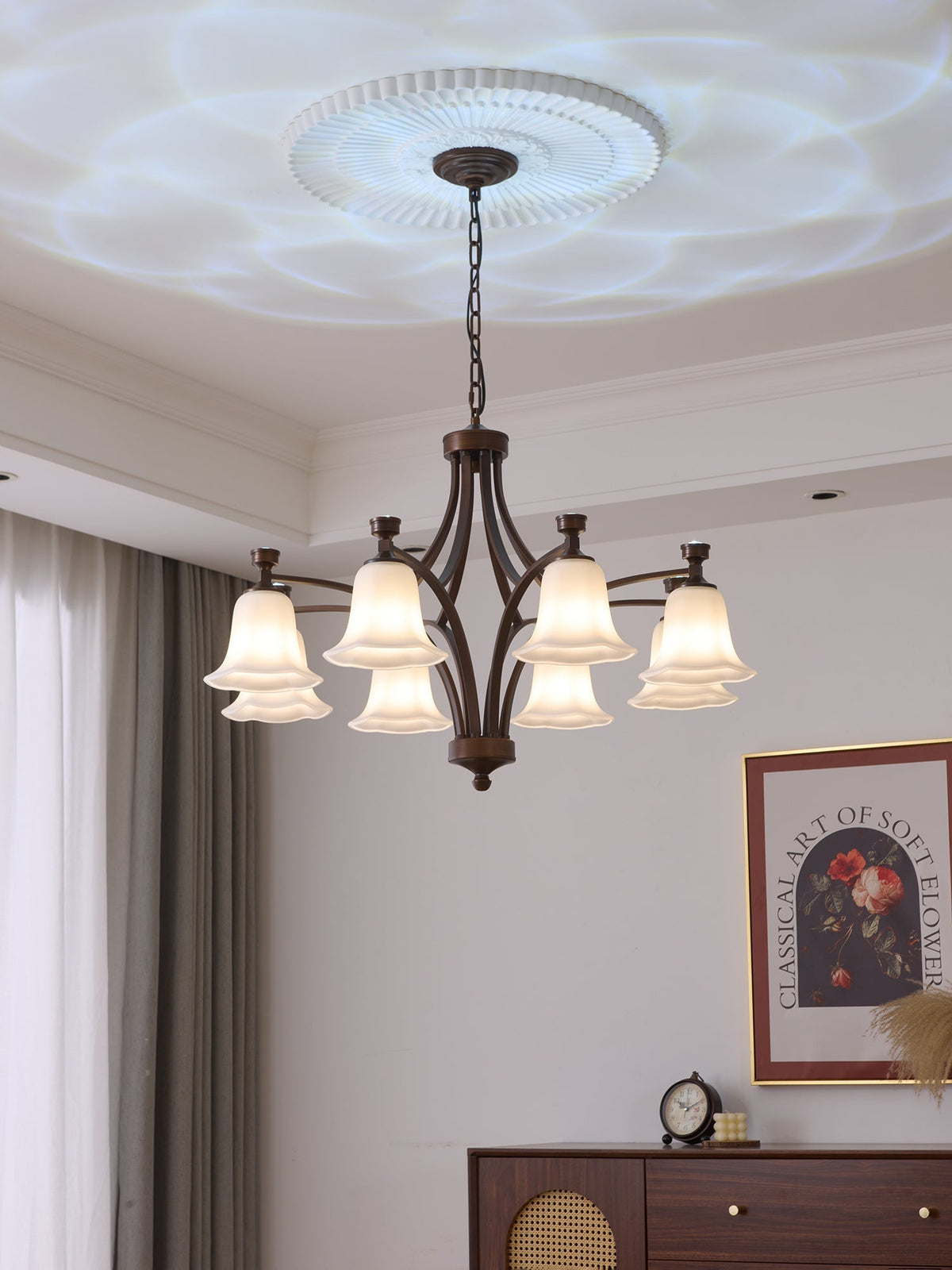 Viloros traditioneller Premium-Kronleuchter aus Glas