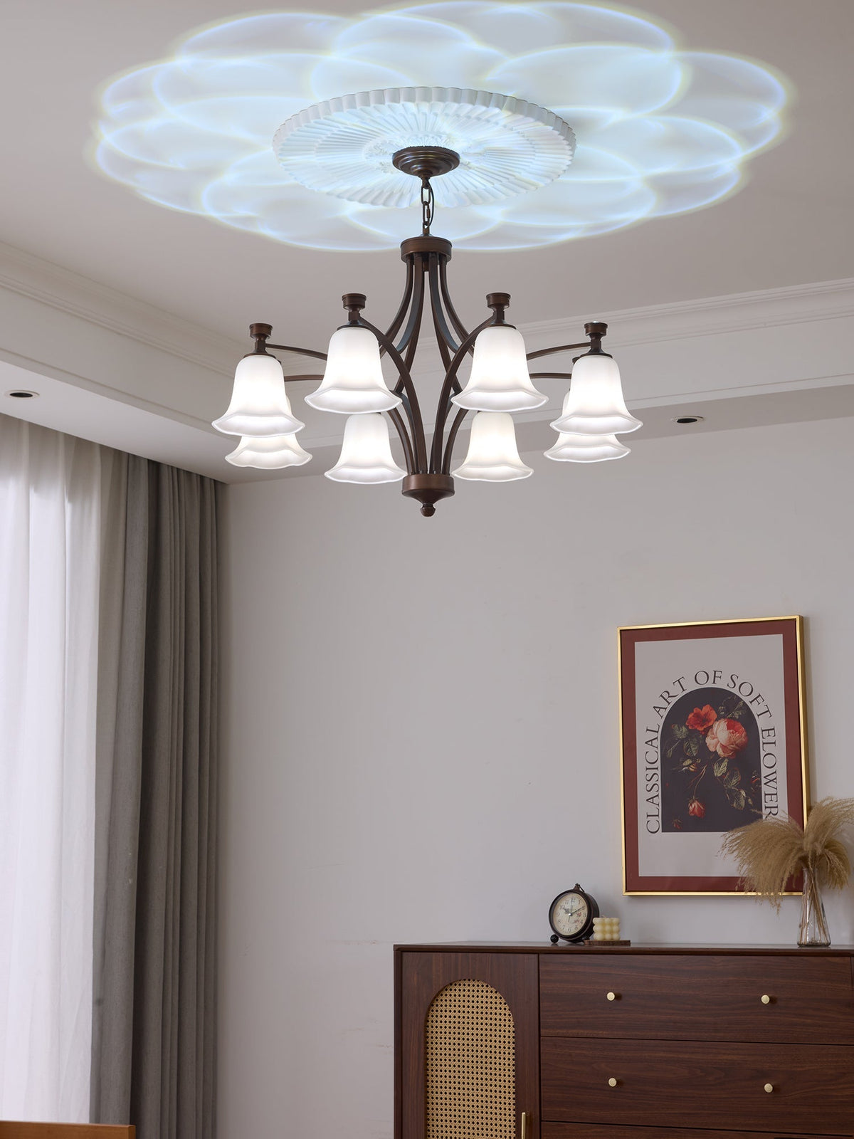 Viloros traditioneller Premium-Kronleuchter aus Glas