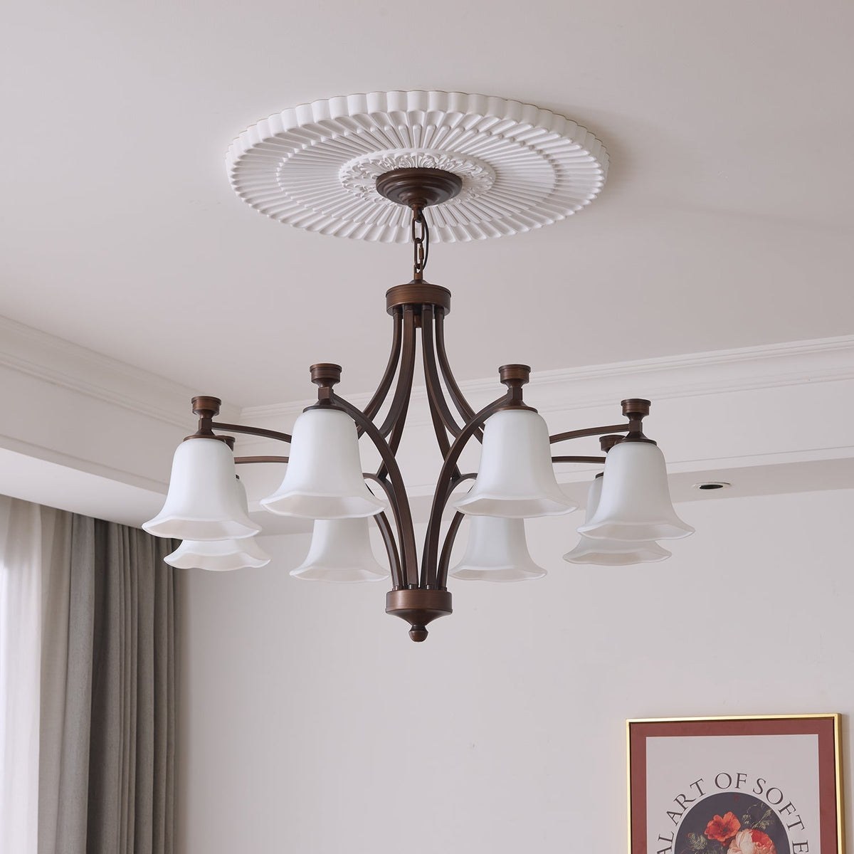 Viloros traditioneller Premium-Kronleuchter aus Glas