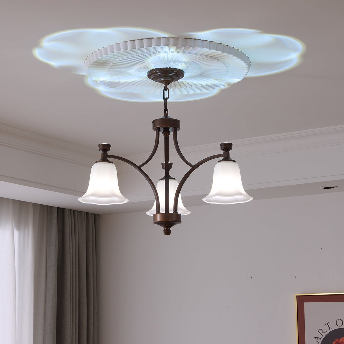 Viloros traditioneller Premium-Kronleuchter aus Glas