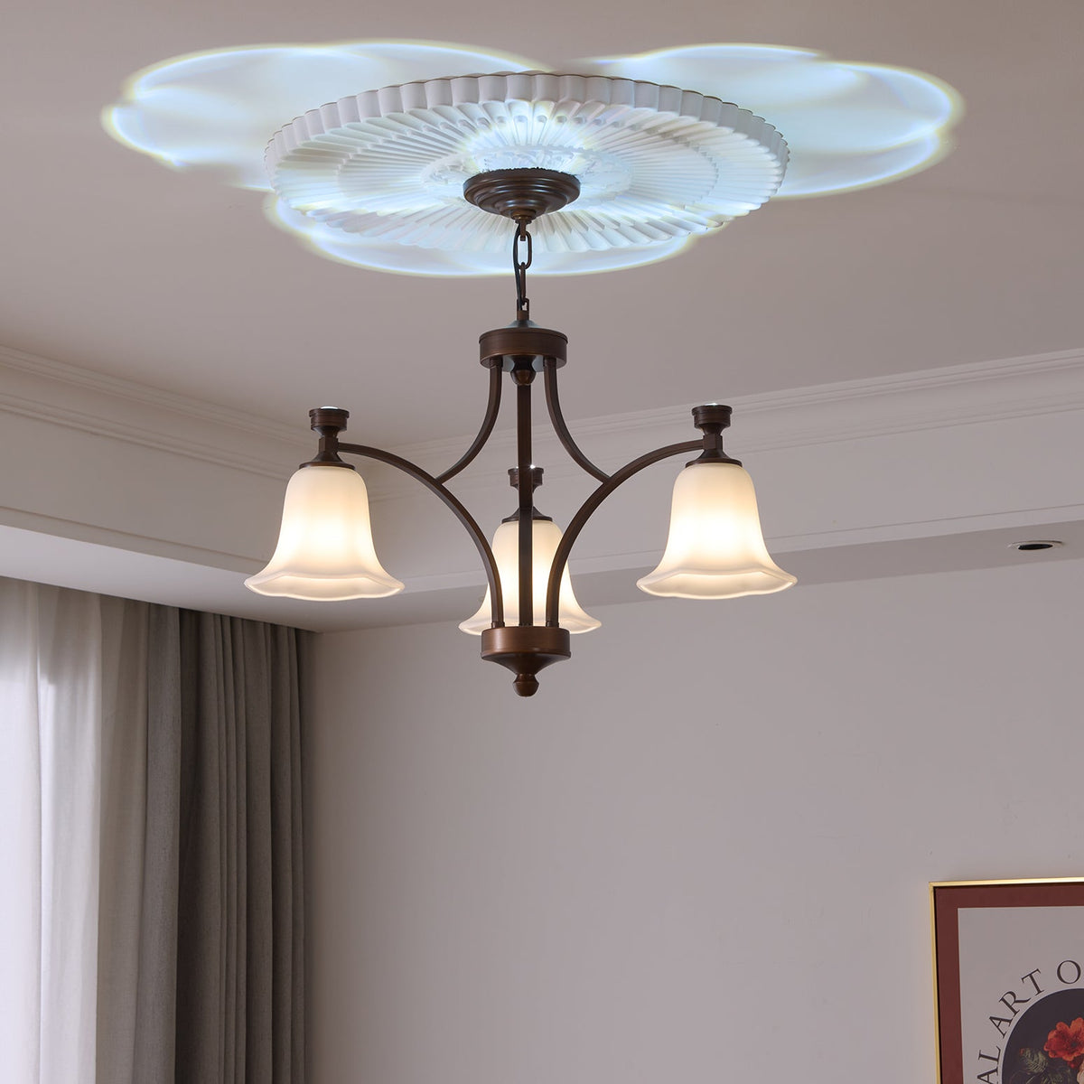 Viloros traditioneller Premium-Kronleuchter aus Glas