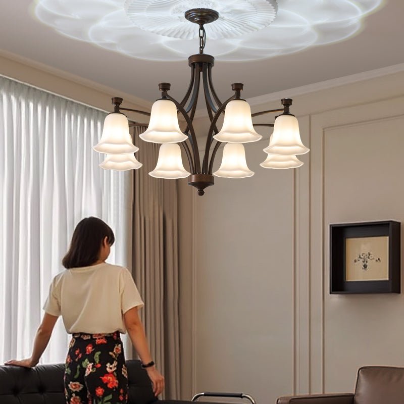 Viloros traditioneller Premium-Kronleuchter aus Glas