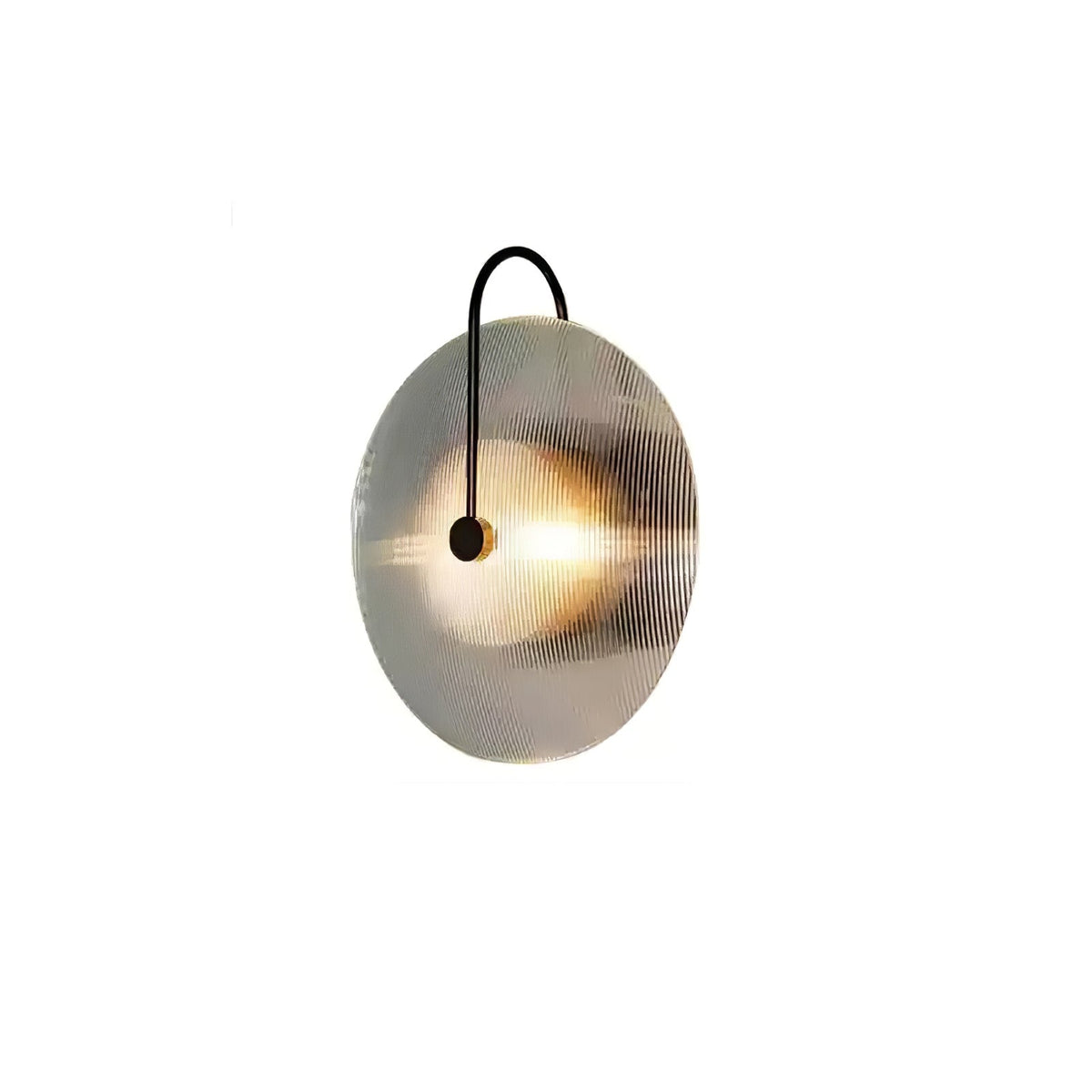 Ivsilan zeitgenössische minimalistische Wandleuchte aus Milchglas