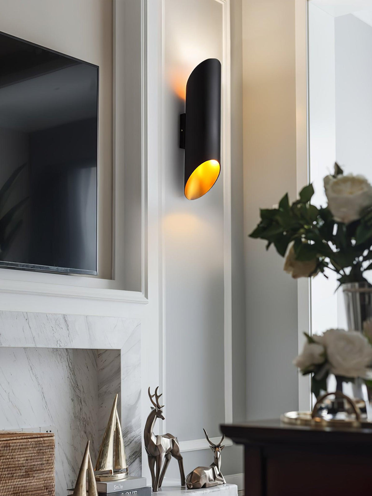 Oreleliella zeitgenössische minimalistische Wandleuchte