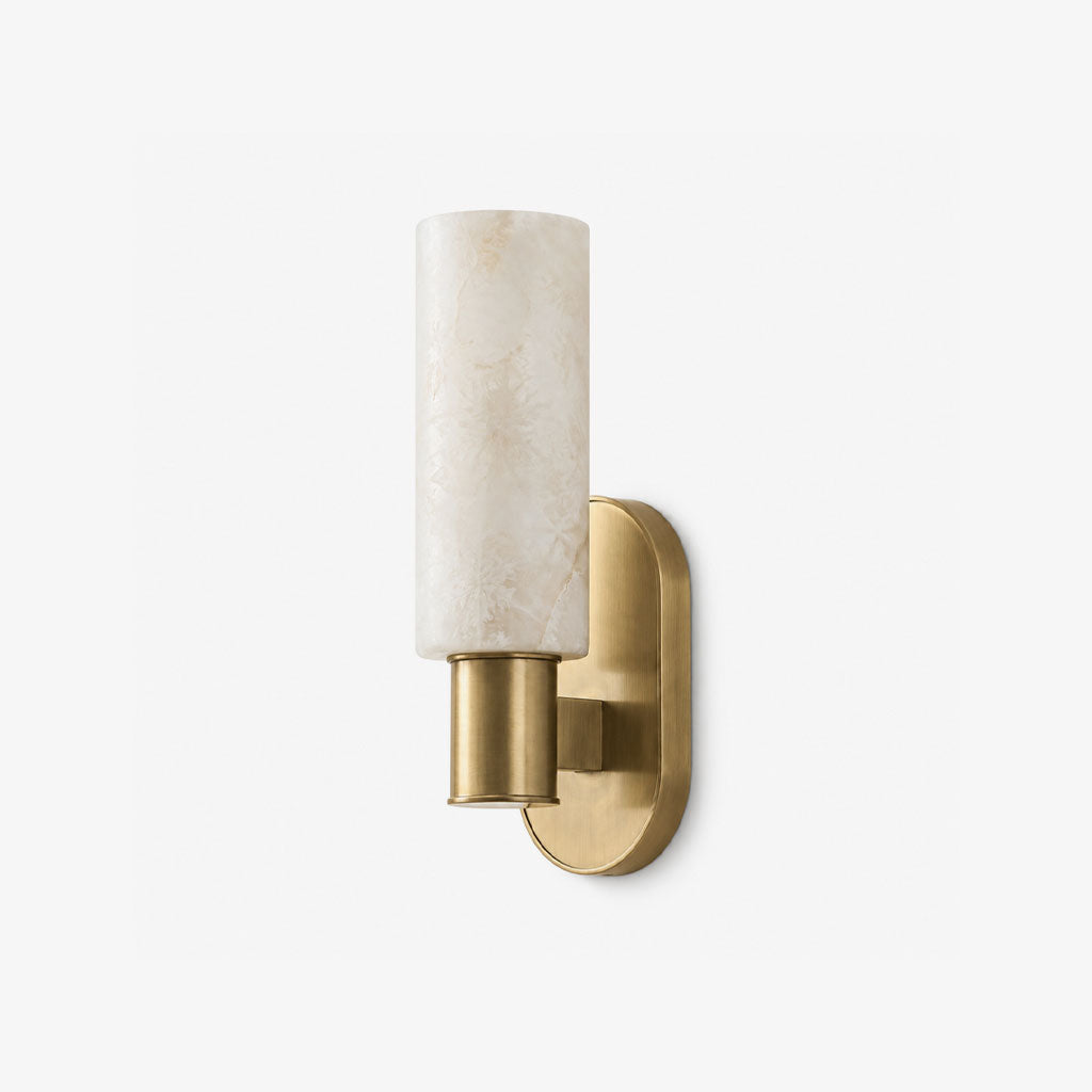 Perrymere Alabaster Wandleuchte