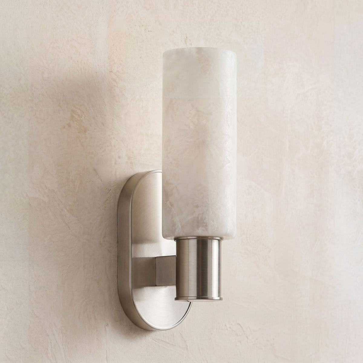 Perrymere Alabaster Wandleuchte