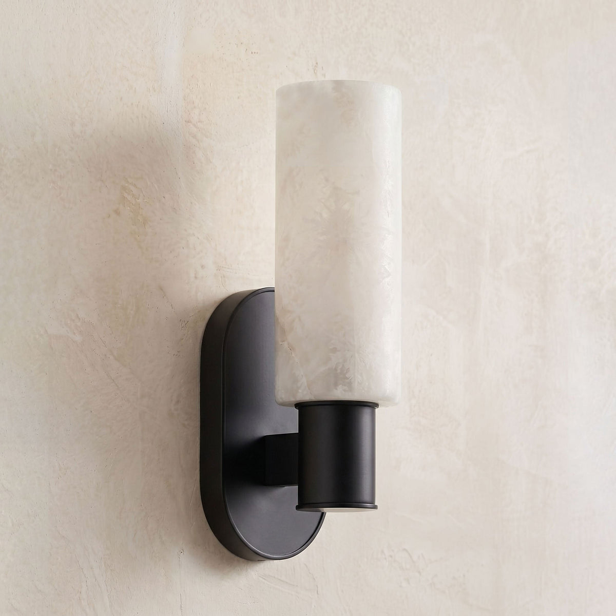 Perrymere Alabaster Wandleuchte