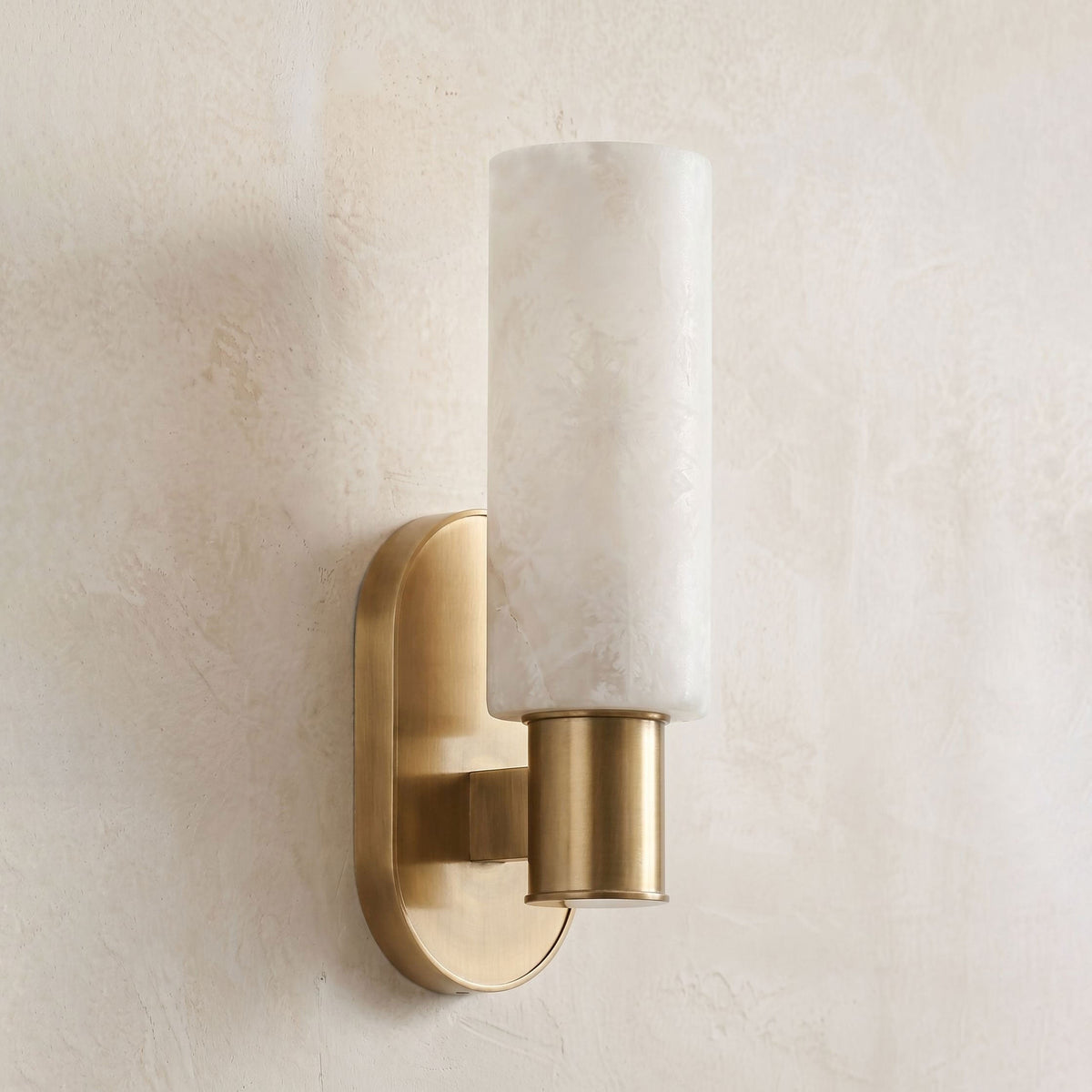 Perrymere Alabaster Wandleuchte