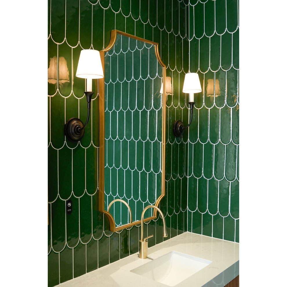Erdoros Vintage Industrial Stoff-Wandleuchte