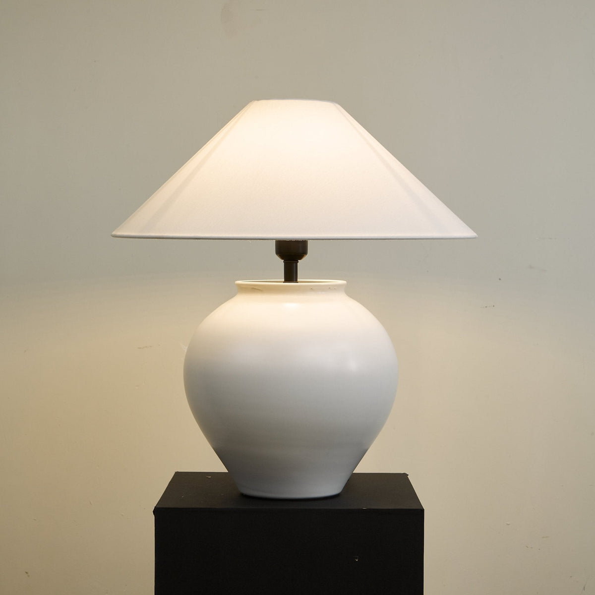 Serinina Classic Tischleuchte aus Stoff
