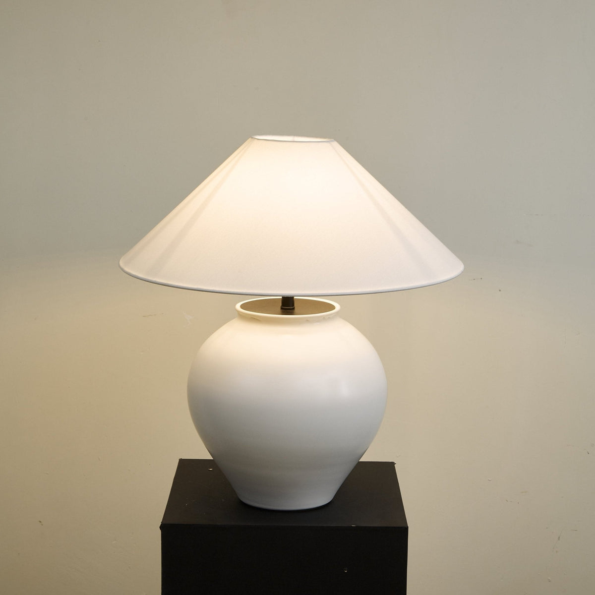 Serinina Classic Tischleuchte aus Stoff