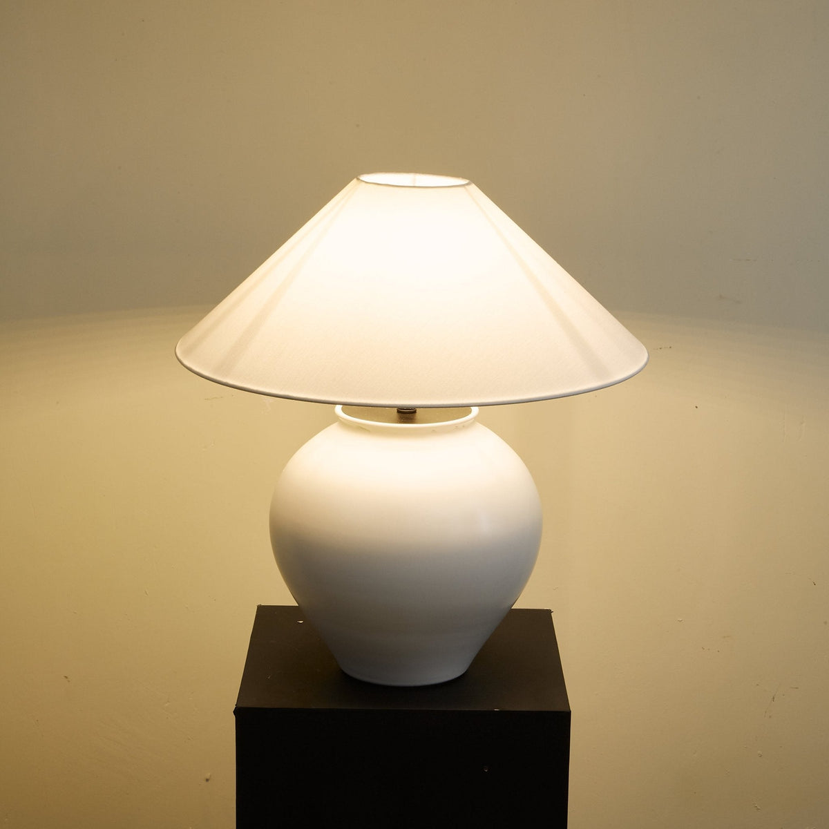 Serinina Classic Tischleuchte aus Stoff