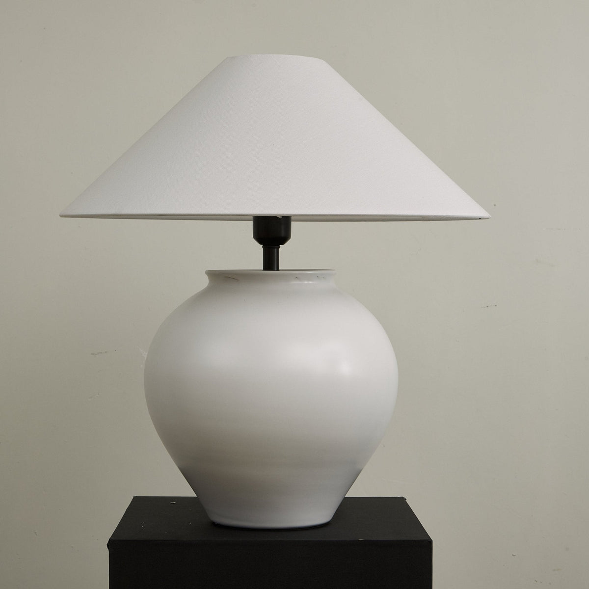 Serinina Classic Tischleuchte aus Stoff