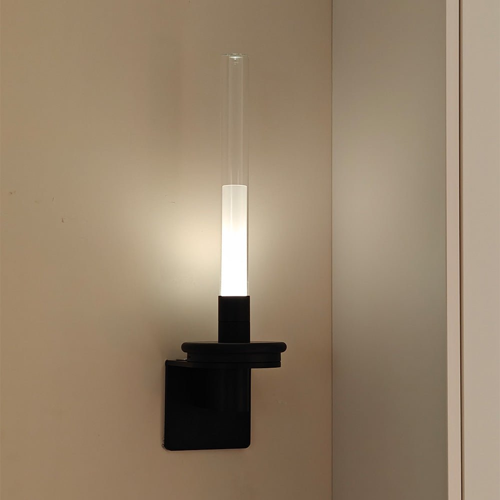 Ripz Wandleuchte aus Glas mit wiederaufladbarem Akku