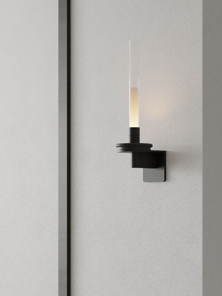 Ripz Wandleuchte aus Glas mit wiederaufladbarem Akku