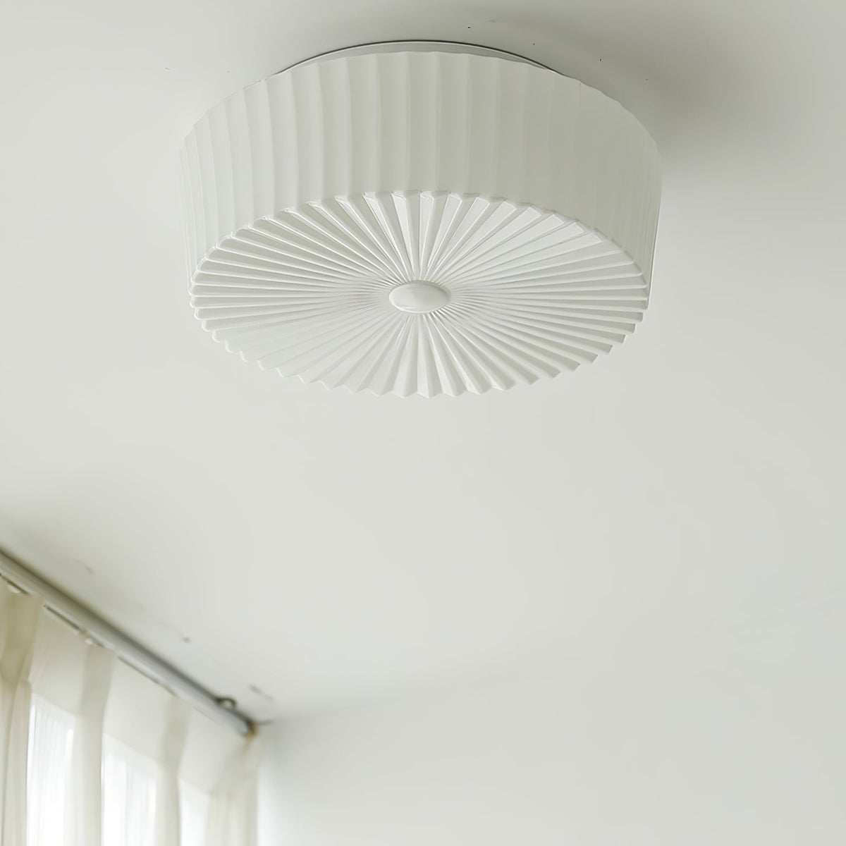 Celeena Deckenleuchte Trommelform Glas Radiant