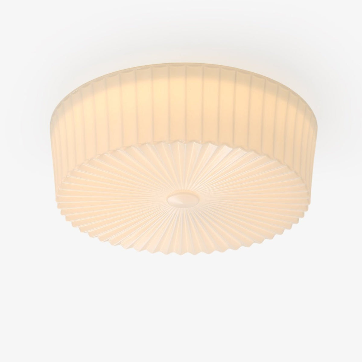 Celeena Deckenleuchte Trommelform Glas Radiant