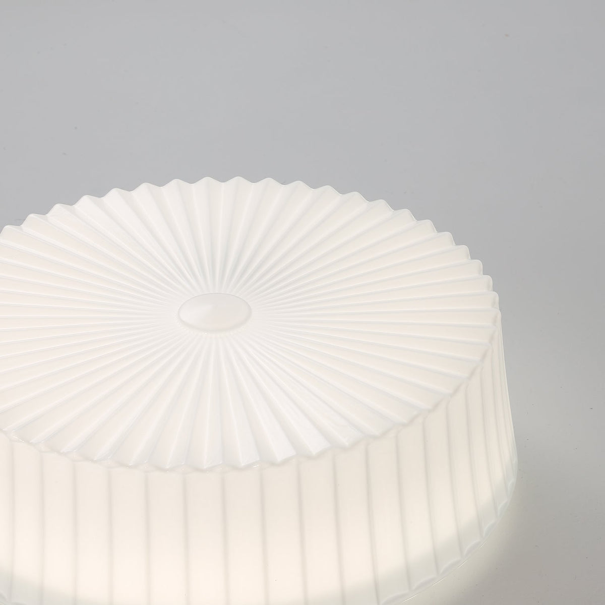 Celeena Deckenleuchte Trommelform Glas Radiant