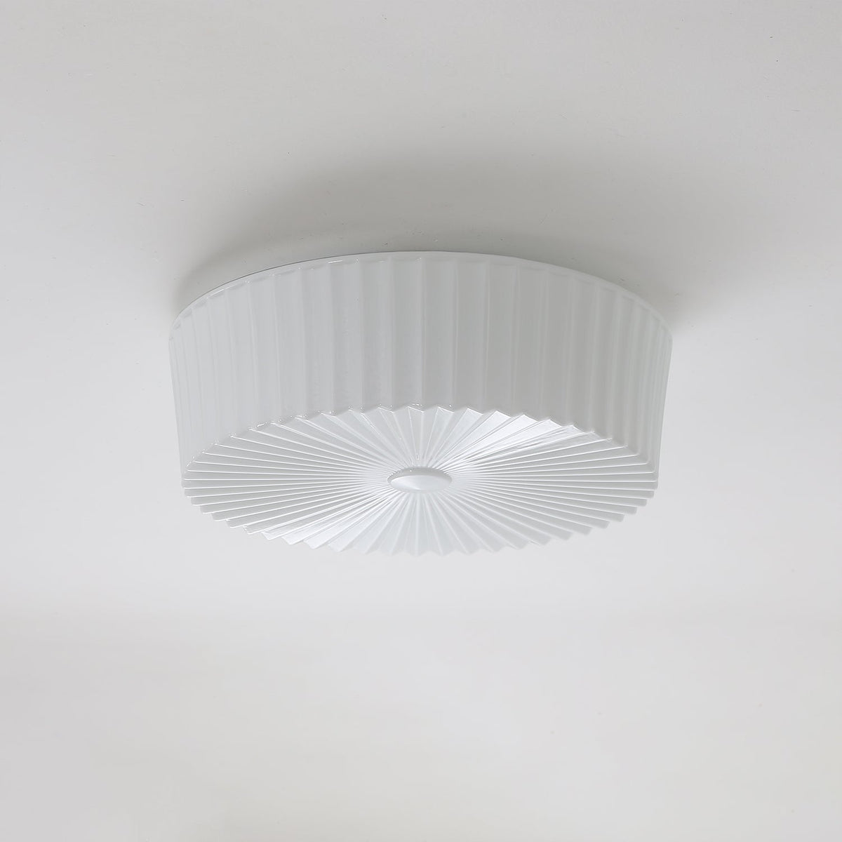 Celeena Deckenleuchte Trommelform Glas Radiant