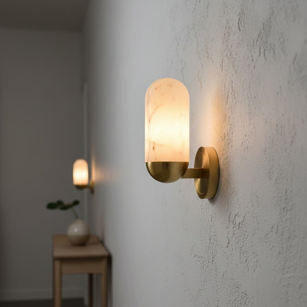 Lumeers Alabaster-Wandleuchte