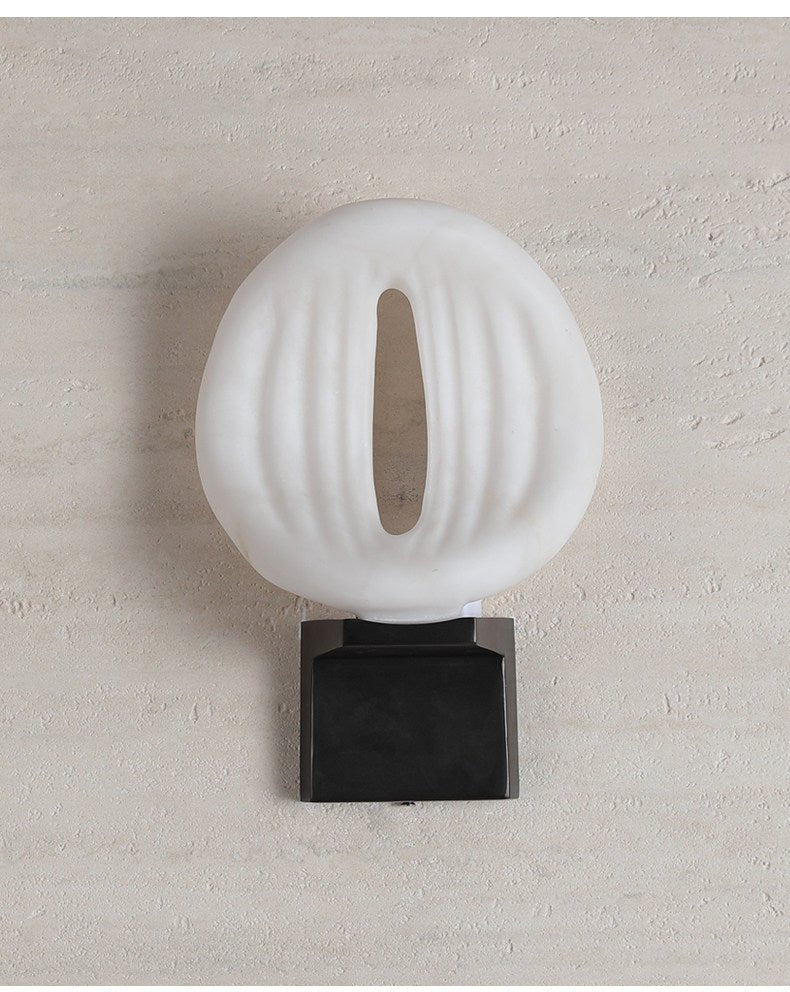 Eirion Rift Alabaster-Wandleuchte