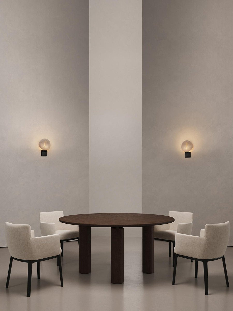 Eirion Rift Alabaster-Wandleuchte