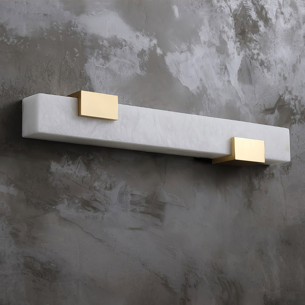 Eos lineare Wandleuchte aus Alabaster