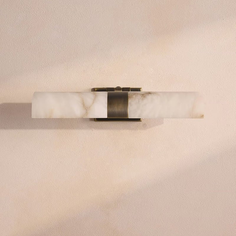 Vesper Alabaster-Wandleuchte