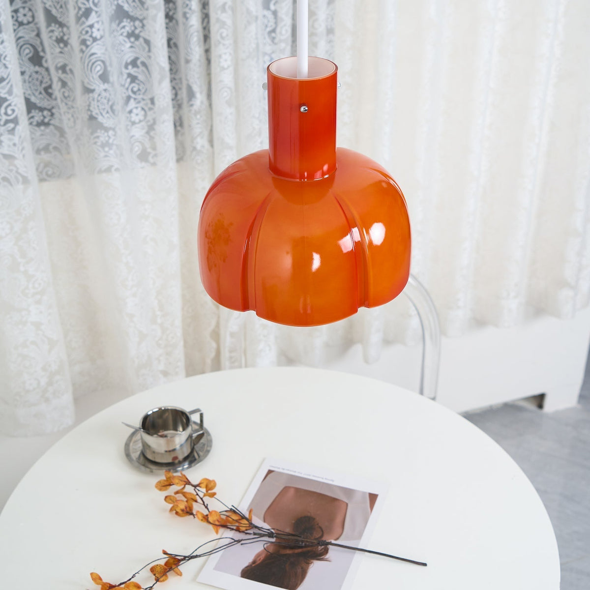 Zentara Glas zeitgenössische Pendelleuchte