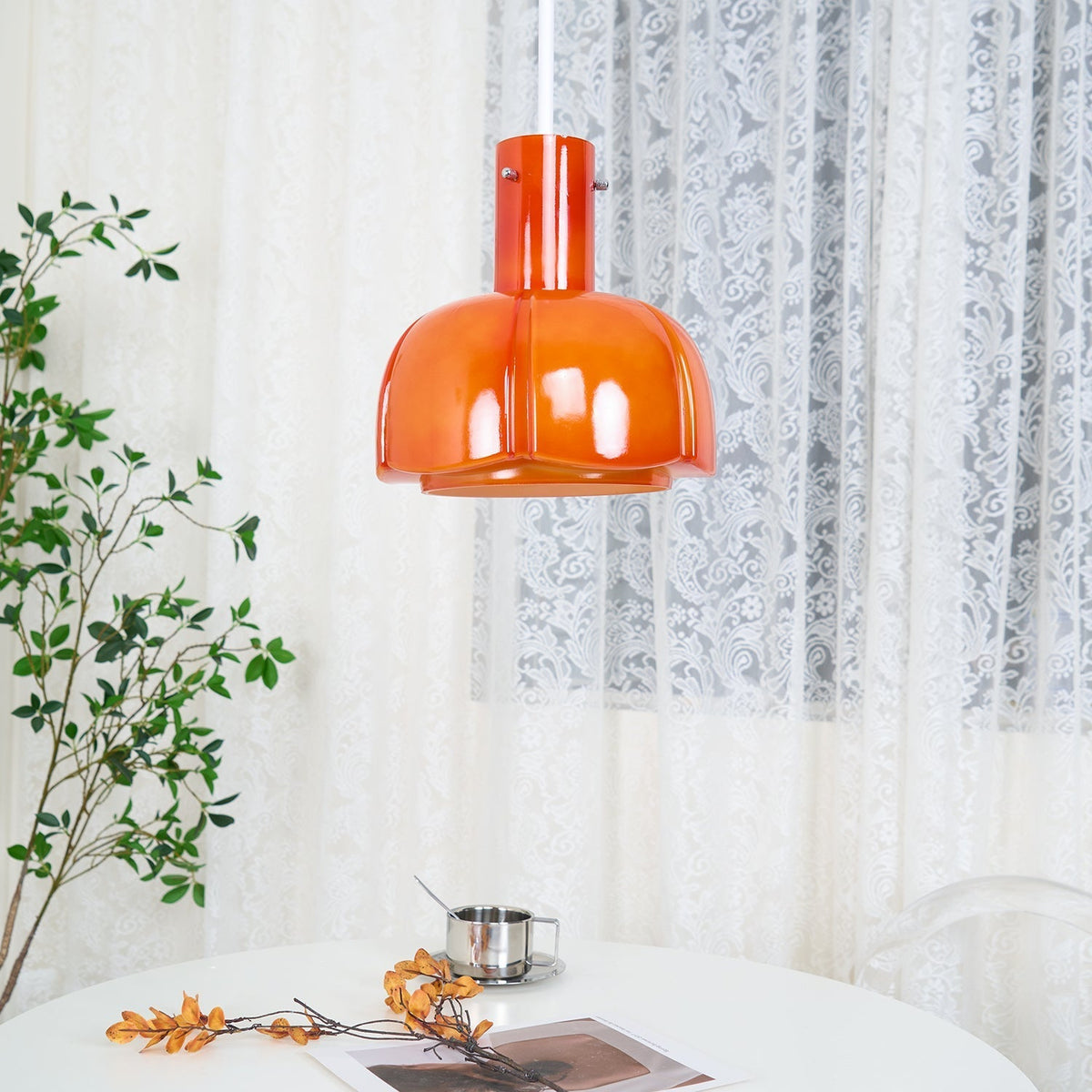 Zentara Glas zeitgenössische Pendelleuchte