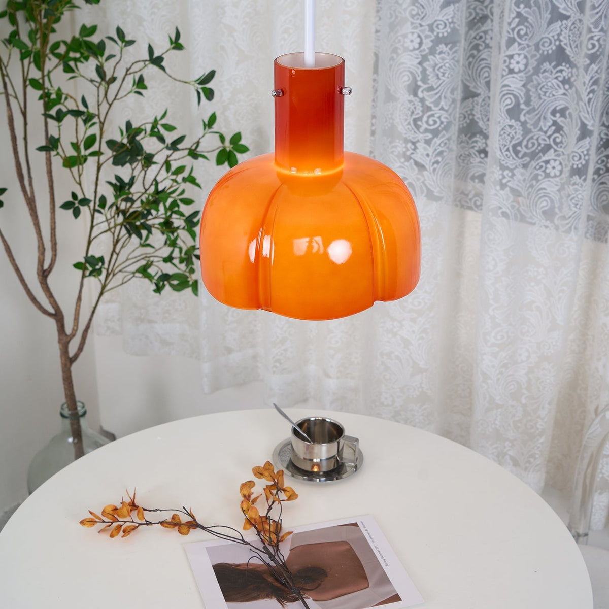 Zentara Glas zeitgenössische Pendelleuchte