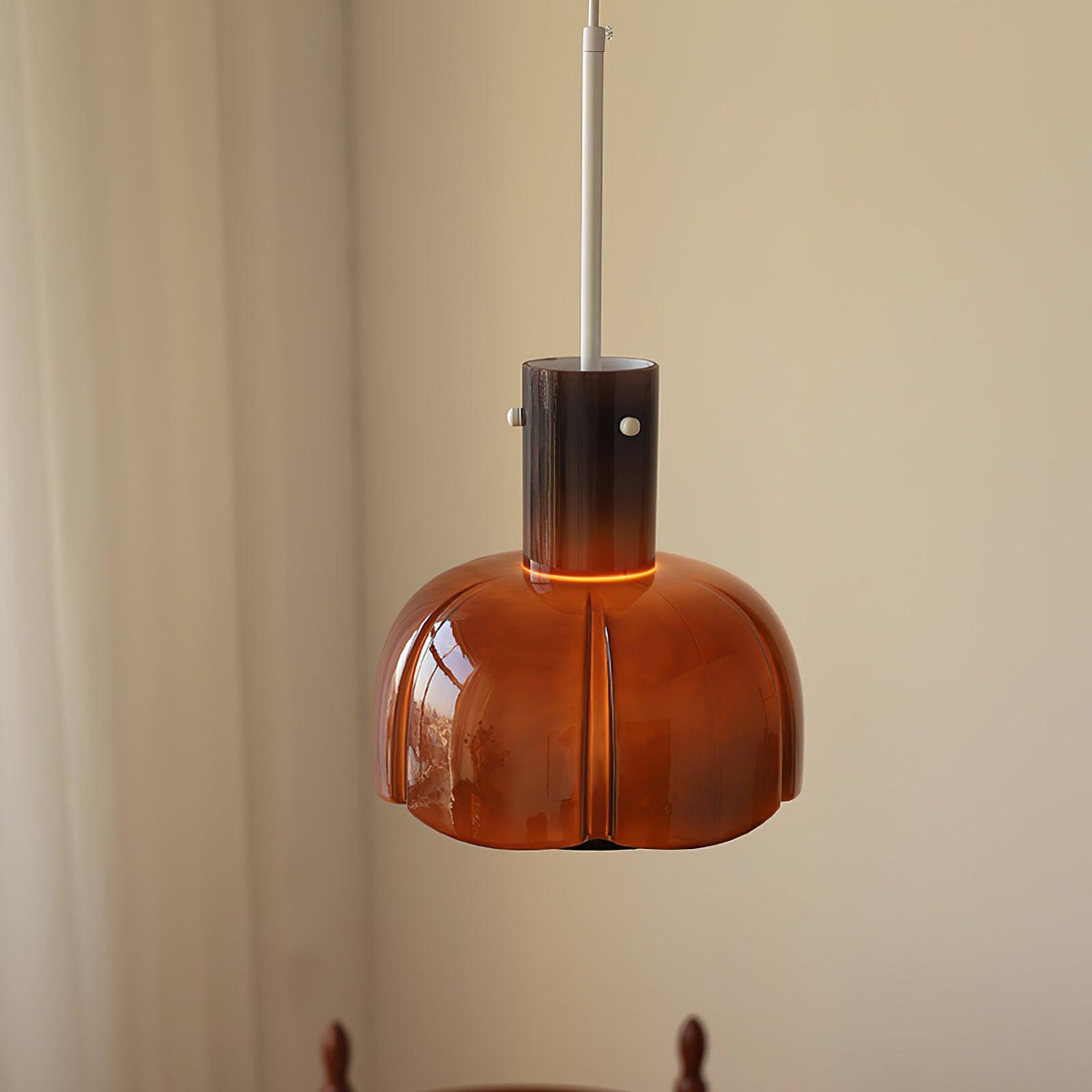 Zentara Glas zeitgenössische Pendelleuchte