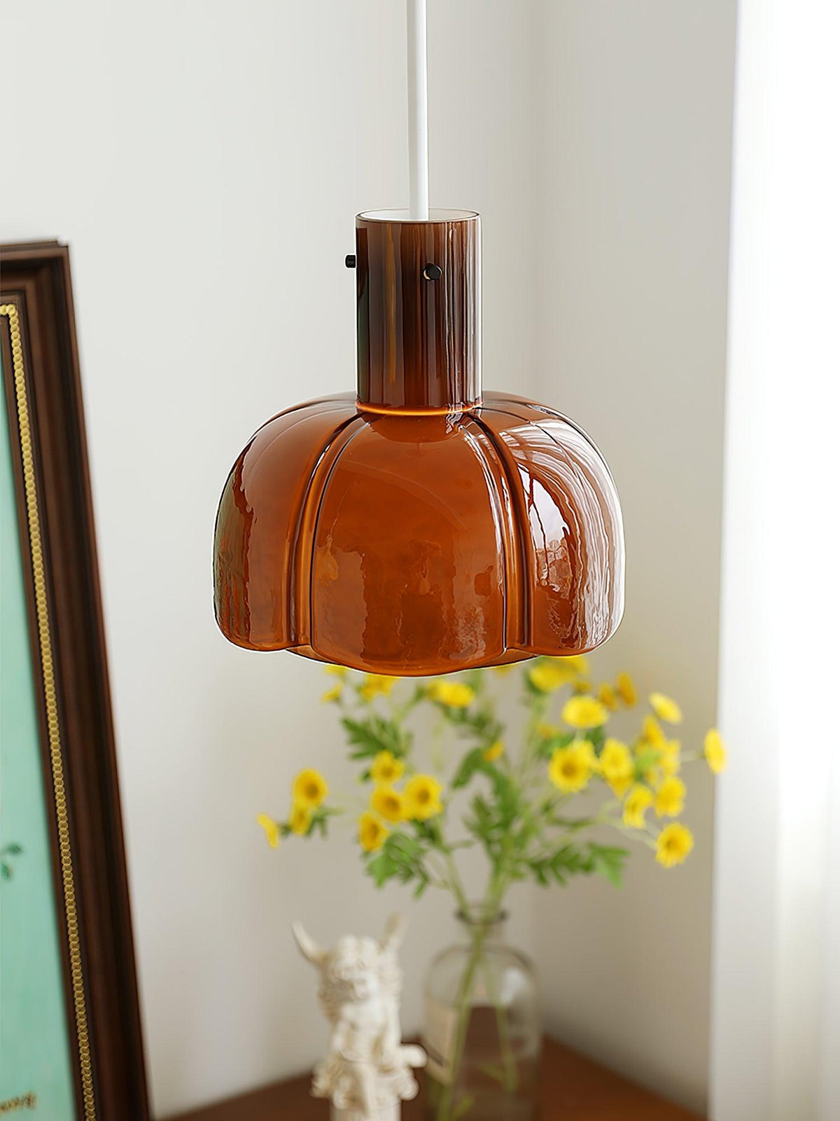 Zentara Glas zeitgenössische Pendelleuchte