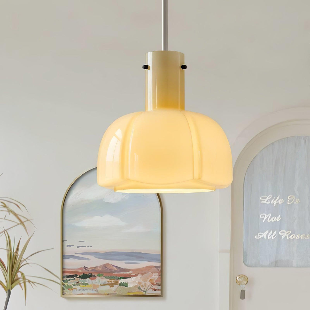 Zentara Glas zeitgenössische Pendelleuchte