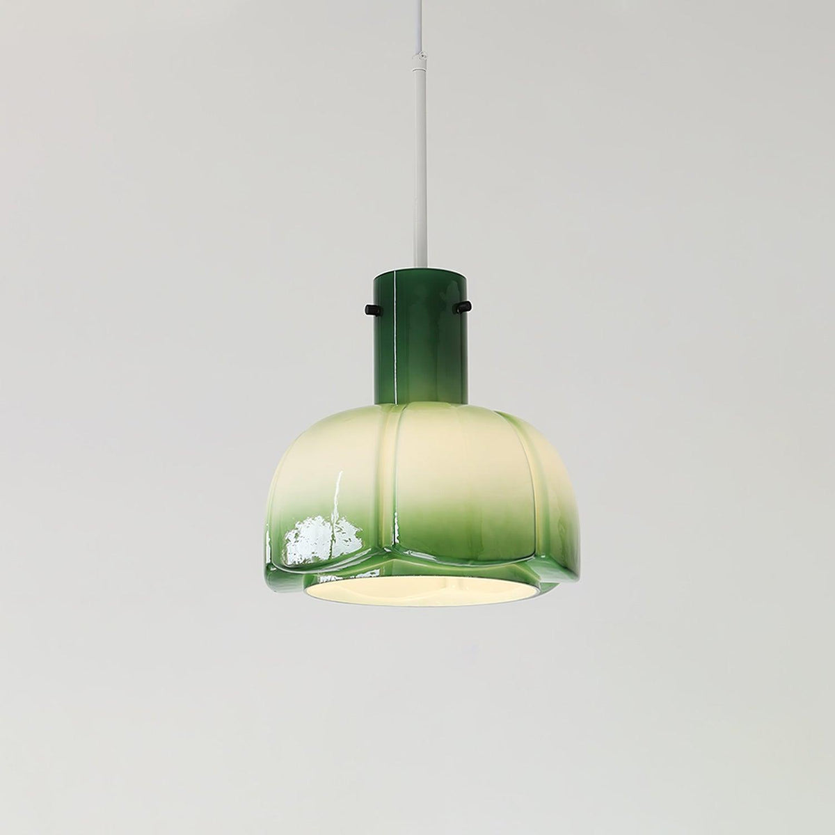 Zentara Glas zeitgenössische Pendelleuchte