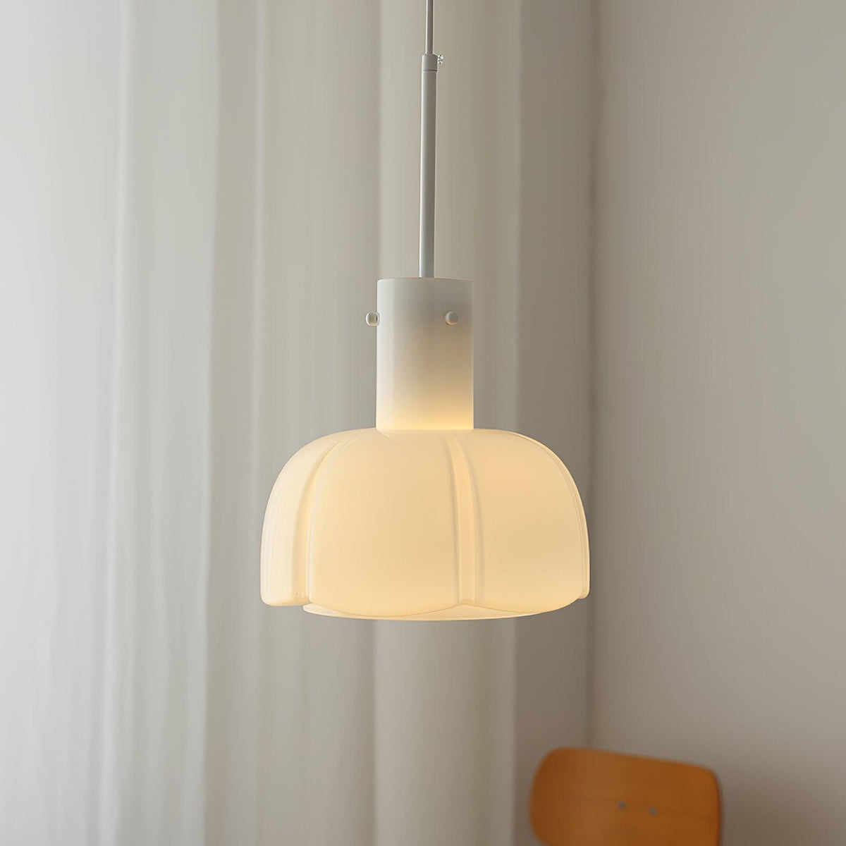 Zentara Glas zeitgenössische Pendelleuchte