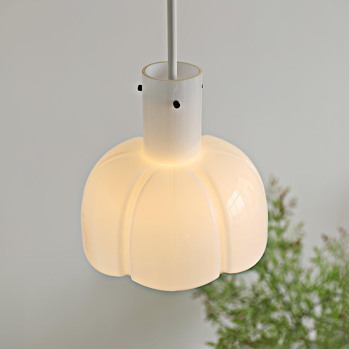 Zentara Glas zeitgenössische Pendelleuchte
