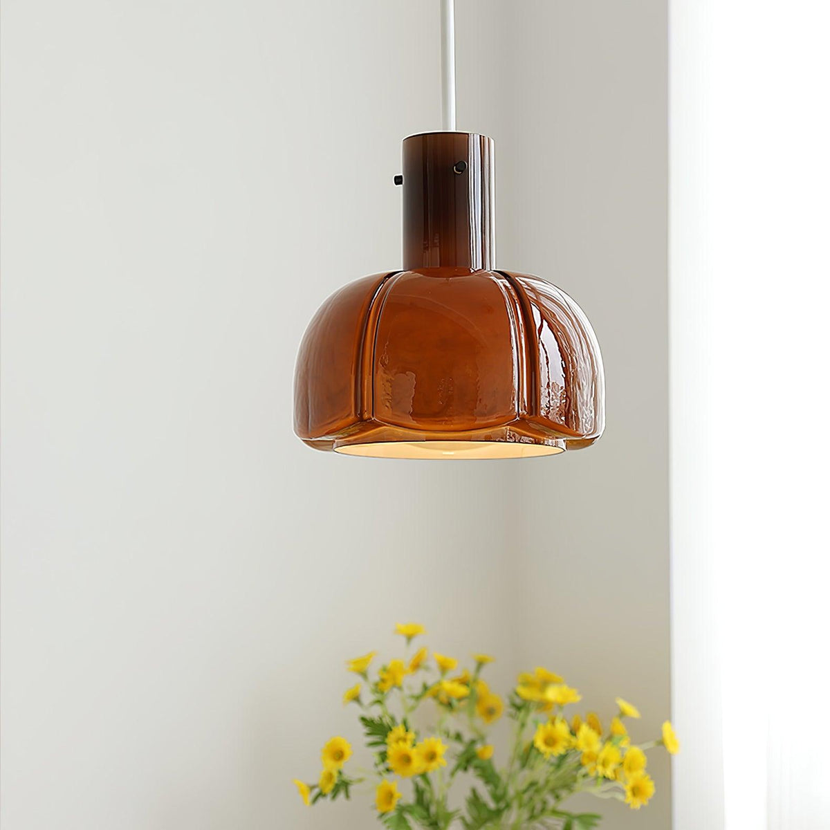 Zentara Glas zeitgenössische Pendelleuchte