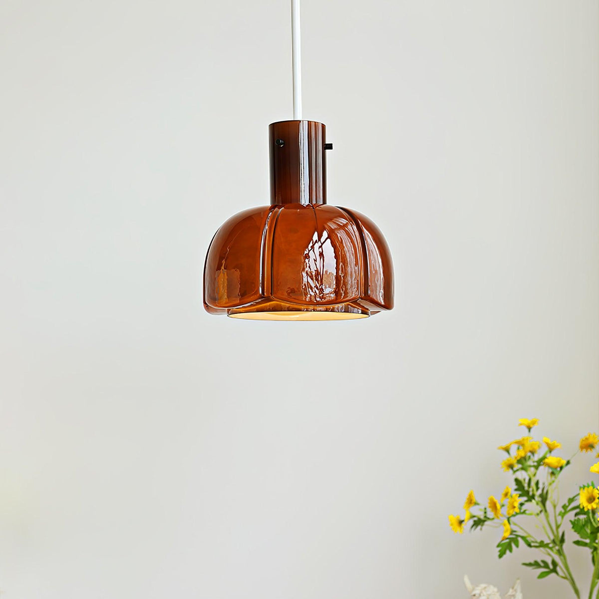 Zentara Glas zeitgenössische Pendelleuchte