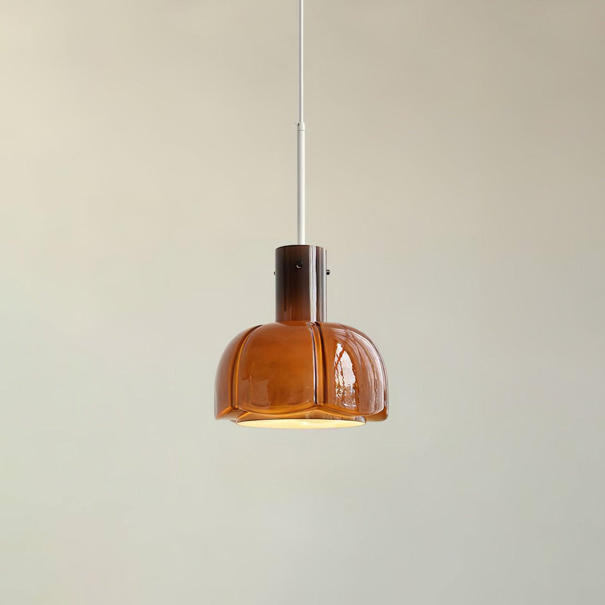 Zentara Glas zeitgenössische Pendelleuchte