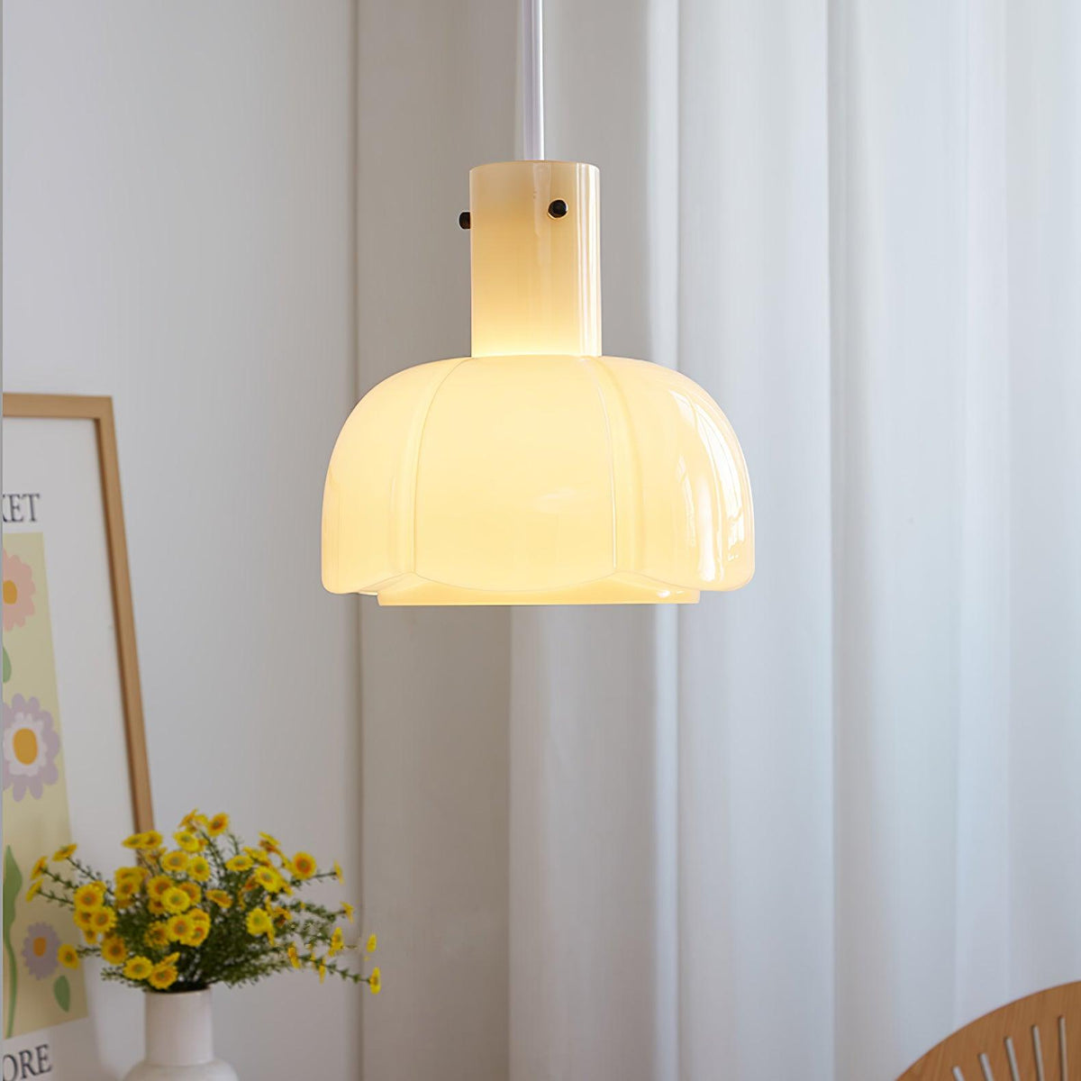 Zentara Glas zeitgenössische Pendelleuchte