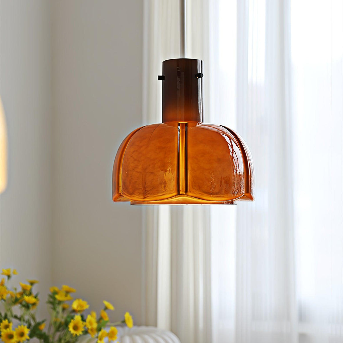 Zentara Glas zeitgenössische Pendelleuchte