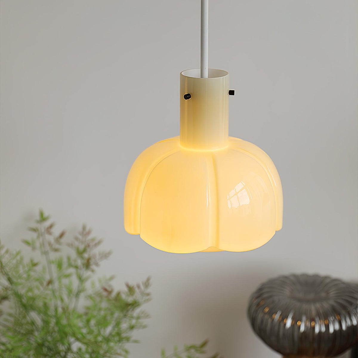 Zentara Glas zeitgenössische Pendelleuchte