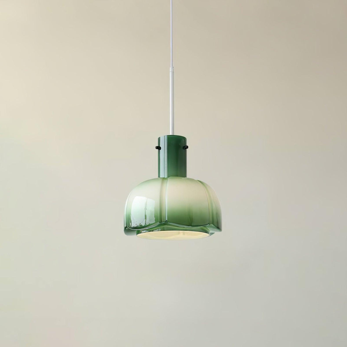 Zentara Glas zeitgenössische Pendelleuchte